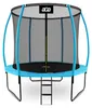Aga SPORT EXCLUSIVE Trampolino 250 cm Azzurro chiaro + rete Anteprima dell’immagine prodotto 1