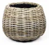 Van der Leeden Pflanzenkorb - Rattan geflochten- 45x34cm - Produktbild-Vorschau 4