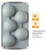 Silikonform für Monoporation HALBKUGELN 80mm DECORA Produktbild-Vorschau 4