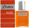 A bottle of Jovan Musk for Men Aftershave Cologne and its packaging are shown against a white background. Náhľad obrázku produktu