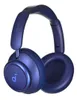 A pair of blue over-ear headphones is shown against a white background. Náhled obrázku produktu