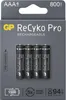 GP Nabíjecí baterie ReCyko Pro Professional AAA (HR03), 4 ks, B22184 Voir les images du produit