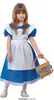 Vestido de cuento de hadas azul para niñas, con delantal, Vista previa de la imagen del producto 2