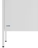 Lendo Online Ladekast Metaal 80x40x100 cm Wit Productafbeelding-voorbeeld 7