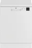 Beko DVN05320W Spülmaschine Freistehend 13 Maßgedecke Anteprima dell’immagine prodotto 1