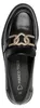 MARCO TOZZI Damen Slipper Loafer mit herzförmiger Produktbild-Vorschau 3