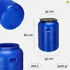 Garronda 200L Plastikfass Universalfass BPA-frei Produktbild-Vorschau 3