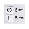 FEIN Kernbohrer 18 mm Fein 63127092019 1 St. Produktbild-Vorschau 9