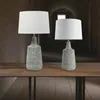 HOME DELUXE Kleine Tischlampe in Steinoptik CARO - Weiß | Produktbild-Vorschau 4