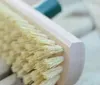 Szczotka szorująca z drewna bukowego z zielonym włosiem PET Náhled obrázku produktu 3