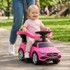 Mercedes Benz C-Class Rutschauto mit Schiebestange und Produktbild-Vorschau 6