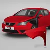 BLU Blatník náhrada pro Seat Ibiza IV 4 6J LS3H Levý Náhled obrázku produktu 3