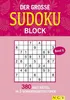 Cover of a Sudoku puzzle book with a sample puzzle displayed. Voir les images du produit