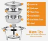 6 Liter Edelstahl Chafing Dish Speisenwärmer Suppentopf Produktbild-Vorschau 9
