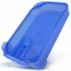 A blue plastic oil container with a lid, shown at an angle on a white background. Produktbild-Vorschau