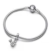PANDORA Disney Charm-Anhänger Mickey Silhouette, 925er Produktbild-Vorschau 5