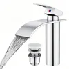Homelody Wasserfall Wasserhahn Bad 304 Edelstahl Produktbild-Vorschau 1
