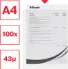 Esselte 56171 Standard Prospekthüllen - genarbt, 0,05 mm, Voir les images du produit 10