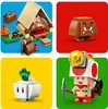 LEGO Super Mario Captain Toad-Camp- Interaktives Spielzeug Produktbild-Vorschau 6