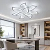 80cm LED Deckenleuchte Dimmbar,Wohnzimmerlampe mit Produktbild-Vorschau 9