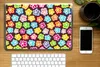 MuchoWow® Laptop Aufkleber Sticker Cover Mädchen - Blume - Produktbild-Vorschau 2