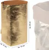 ONVAYA® Aufbewahrungskorb Gold | Größe M | Krempelbox | Produktbild-Vorschau 2