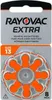 8 Rayovac 4607 Extra Advanced Typ 312 Zink-Luft Produktbild-Vorschau 20