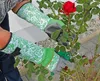 2 Paar Rosenhandschuh Gr. 10/XL Rose Garden lange Stulpe schwarz grau Handschuhe Vista previa de la imagen del producto