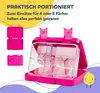 Schmatzfatz Junior Brotdose für Kinder mit Fächern, Bunte Produktbild-Vorschau 2