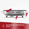 Kempingový varič - Elektrický varič MPM MKE-22 Náhľad obrázku produktu 5