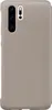 A back view of a brown leather flip case for a Huawei P30 phone. Anteprima dell’immagine prodotto