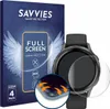 4x Savvies Fullscreen Schutzfolie für Garmin Venu 4 (41 mm) Produktbild-Vorschau 1