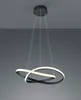 Reality Course LED Pendelleuchte  27W ⌀60cm dimmbar Schwarz Produktbild-Vorschau 15