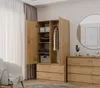 CDF Moderner Schrank Malwa SS-90 | Farbe: Eiche Artisan | Produktbild-Vorschau 3