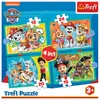 Trefl 4 w 1 Puzzle - Paw Patrol 12, 15, 20, 24 elementy Podgląd zdjęcia produktu 8
