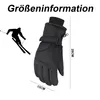 Warme Winterhandschuhe Wasserdicht Skihandschuhe Winddicht Produktbild-Vorschau 2