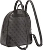 Guess Manhattan Frauen Rucksack mit Fronttaschen Kohle – Produktbild-Vorschau 2