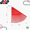 KOTARBAU® Bladhark - Tuinhark van Kunststof - 48 cm - Rood Productafbeelding-voorbeeld 3