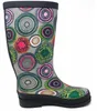Bockstiegel Damen Regenstiefel Anja schwarz/multi Gr. 40 Produktbild-Vorschau 14