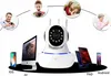 Caméra WiFi Caméra de sécurité IP sans fil 355°/90° Caméra Voir les images du produit 13