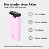 iMoshion® Powerbank 20000 mAh Rosa chiaro Funzione di Anteprima dell’immagine prodotto 13