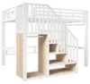 Letto a castello in metallo e MDF, dimensioni 140 x 200 cm, Anteprima dell’immagine prodotto 14