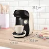 Bosch Kapselmaschine Kaffeemaschinen Tassimo happy Friendly Produktbild-Vorschau 33