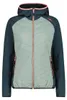 CMP Damen Jacke Jacket Hybrid FIX Hood Grün 36 Produktbild-Vorschau 1