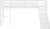 Homestyle4u Kinder Hochbett 90x200 weiss mit Lattenrost Produktbild-Vorschau 20