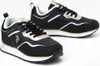 US POLO BEST PRICE BLACK SCARPE SPORTIVE PER BAMBINI : Anteprima dell’immagine prodotto 4