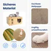 Heikoeco® Katzenhaus-Kratzbrett Hochwertige Wellpappe mit Produktbild-Vorschau 5