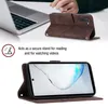 Hülle für Samsung Galaxy Note 10 Prägung Flip Leder Produktbild-Vorschau 3