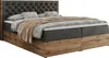 Boxspringbett, Deko, Doppelbett, Polsterbett mit Bettkästen Produktbild-Vorschau 11