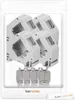 kwmobile Keystone Modul Set CAT 6A mit Hutschienenadapter - Produktbild-Vorschau 7